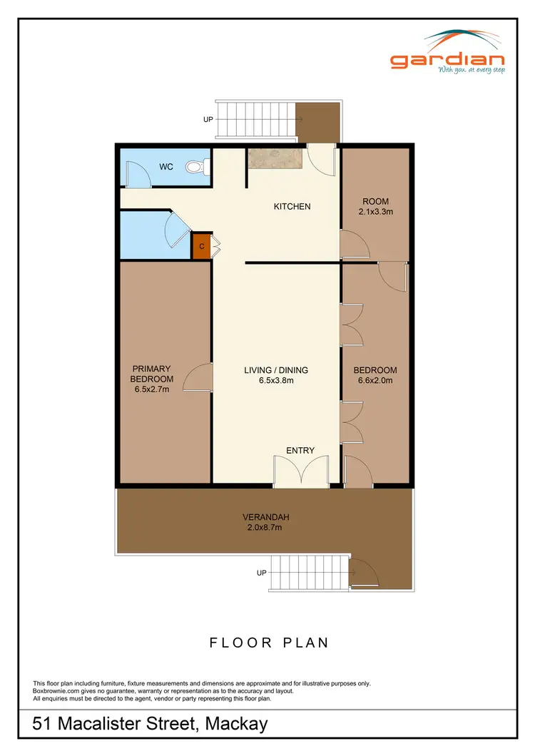 Floorplan of Homely house listing, 49-51 Macalister Street, Mackay QLD 4740
