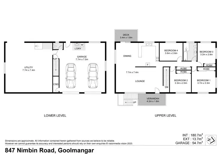Floorplan of Homely house listing, 847 Nimbin Rd, Goolmangar NSW 2480