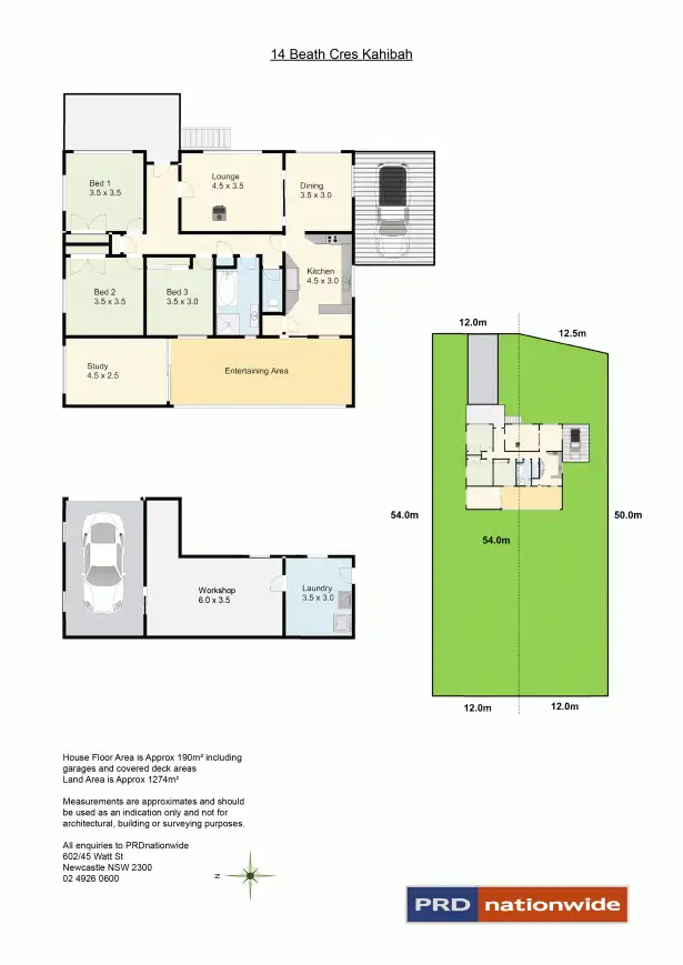 Floorplan of Homely house listing, 14 Beath Crescent, Kahibah NSW 2290