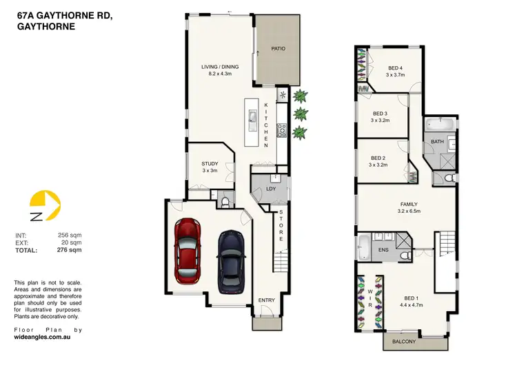 Floorplan of Homely house listing, 67A Gaythorne Road, Gaythorne QLD 4051