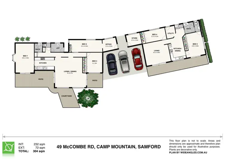 Floorplan of Homely house listing, 49 McCombe Road, Camp Mountain QLD 4520