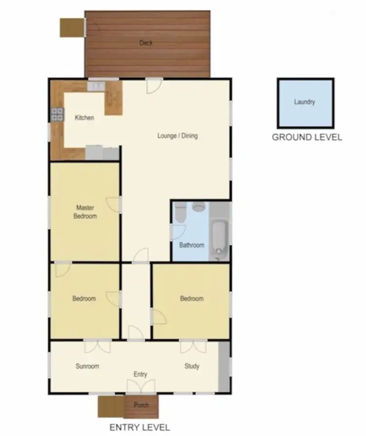 Floorplan of Homely house listing, 3 Church Street, Samford Village QLD 4520