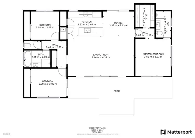 Floorplan of Homely house listing, 14 Forest View Close, Bonville NSW 2450