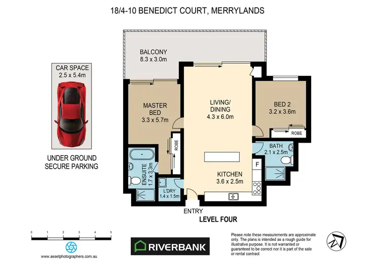 Floorplan of Homely unit listing, 18/4-10 Benedict Court, Holroyd NSW 2142