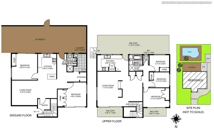 Floorplan of Homely house listing, 310 Sumners Road, Riverhills QLD 4074
