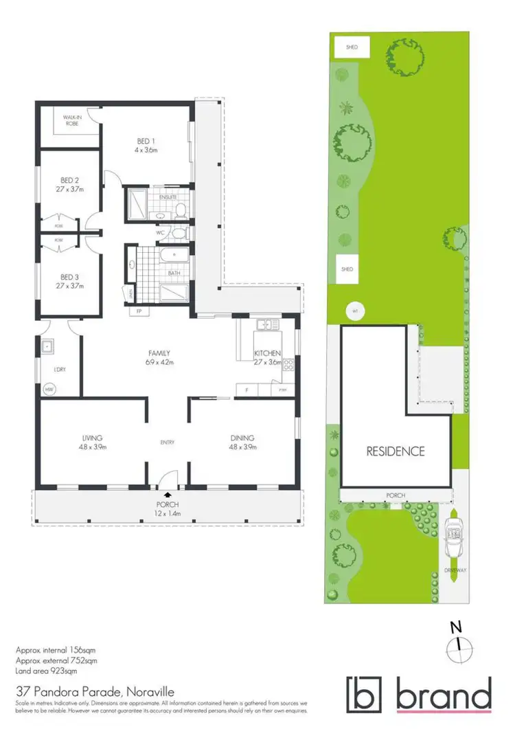 Floorplan of Homely house listing, 37 Pandora Parade, Noraville NSW 2263
