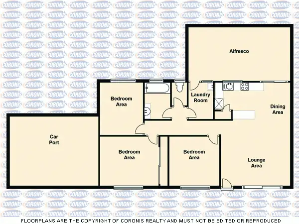 Floorplan of Homely house listing, 5 Surman Street, Loganlea QLD 4131