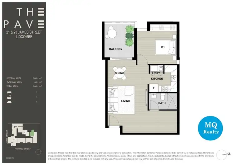 Floorplan of Homely unit listing, 102/21 James street, Lidcombe NSW 2141
