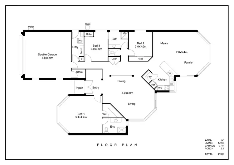 Floorplan of Homely house listing, 5 Brumm Court, Ormeau Hills QLD 4208