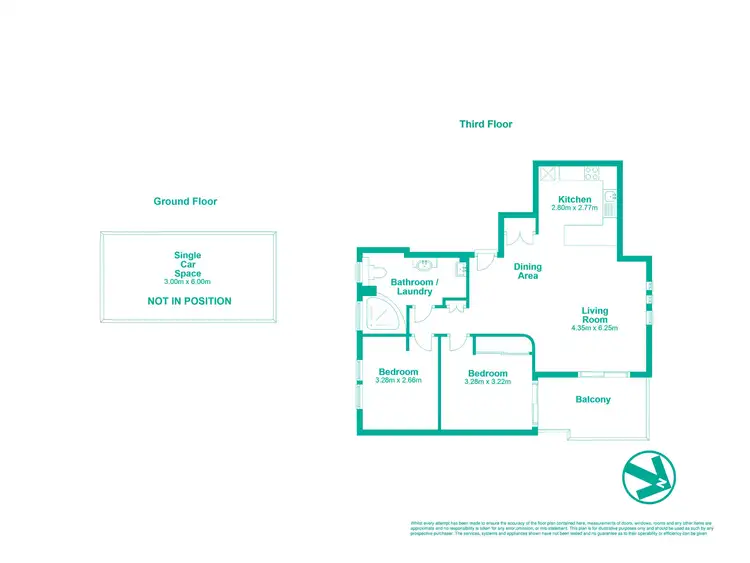 Floorplan of Homely unit listing, 11/6-8 Alexandra Parade, Maroochydore QLD 4558