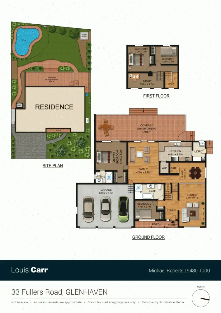 Floorplan of Homely house listing, 33 Fullers Road, Glenhaven NSW 2156