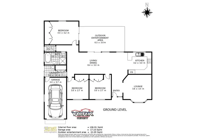 Floorplan of Homely house listing, 9 Bunya Street, Kearneys Spring QLD 4350