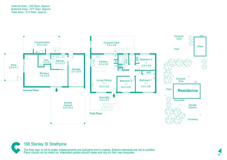 Floorplan of Homely house listing, 166 Stanley Street, Strathpine QLD 4500
