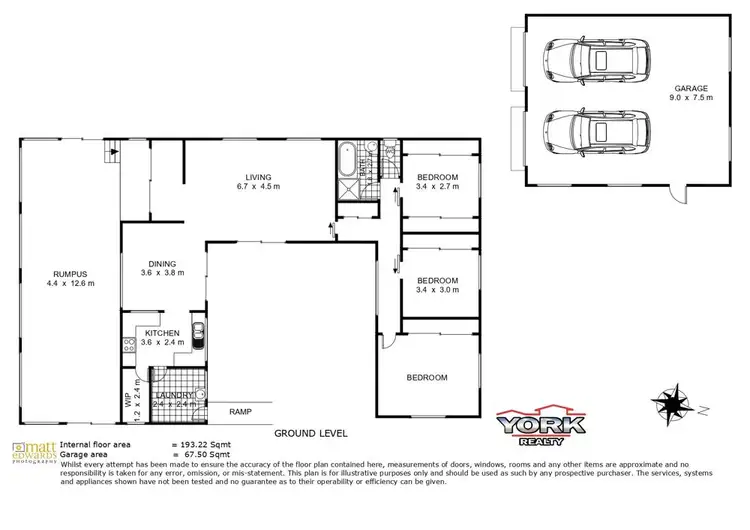Floorplan of Homely house listing, 491 Stenner Street, Harristown QLD 4350