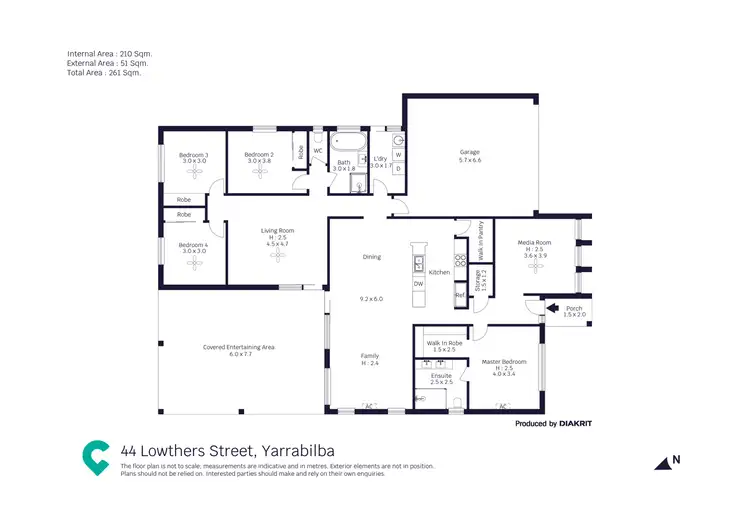 Floorplan of Homely house listing, 44 Lowthers Street, Yarrabilba QLD 4207