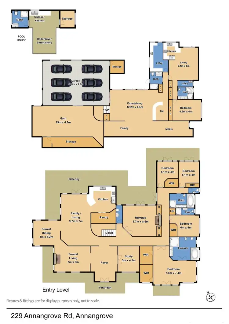 Floorplan of Homely house listing, 229 Annangrove Road, Annangrove NSW 2156