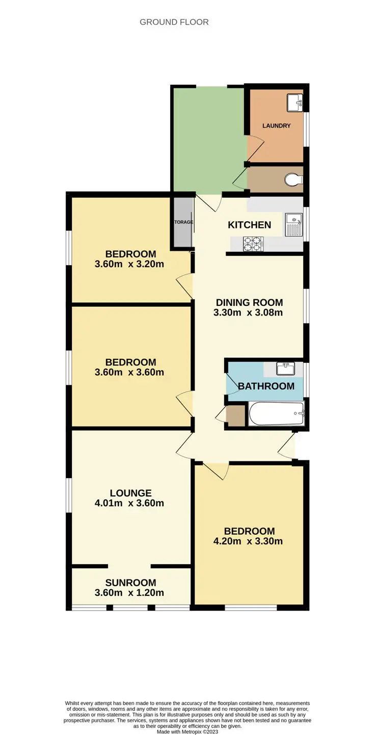 Floorplan of Homely house listing, 48 Ingall Street, Mayfield NSW 2304