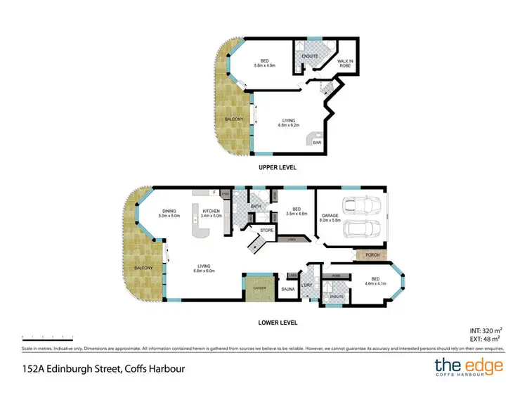 Floorplan of Homely house listing, 152a Edinburgh Street, Coffs Harbour NSW 2450