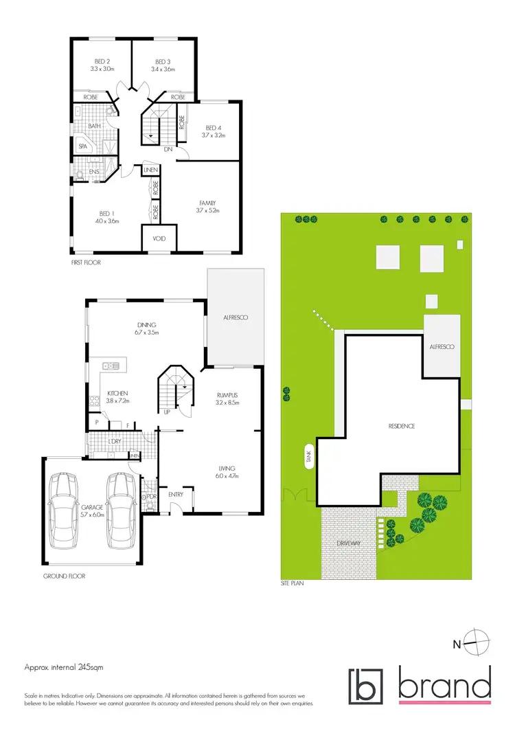Floorplan of Homely house listing, 31 Quarterhorse Parade, Wadalba NSW 2259