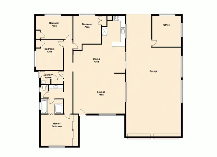 Floorplan of Homely house listing, 16 Baudin Street, Boronia Heights QLD 4124