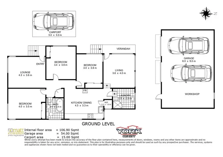 Floorplan of Homely house listing, 6 Gleeson Crescent, Harlaxton QLD 4350