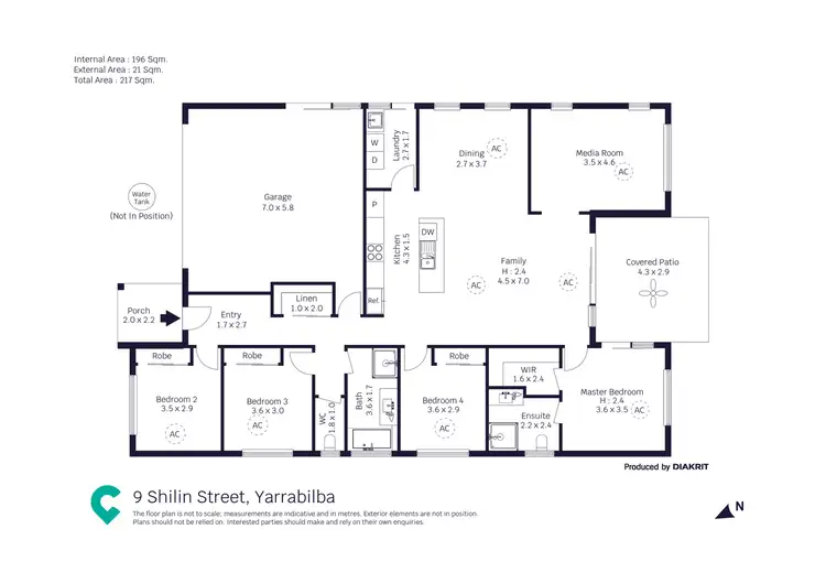 Floorplan of Homely house listing, 9 Shilin Street, Yarrabilba QLD 4207