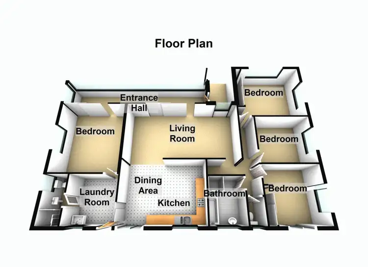 Floorplan of Homely house listing, 770 Underwood Road, Rochedale South QLD 4123
