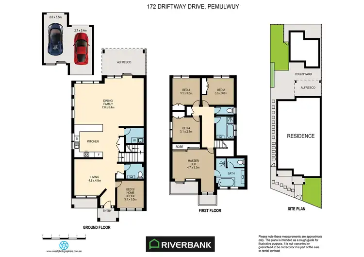 Floorplan of Homely house listing, 172 Driftway Drive, Pemulwuy NSW 2145
