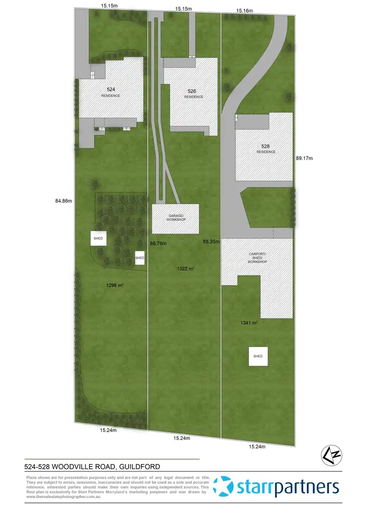 Floorplan of Homely house listing, 524-528 Woodville Road, Guildford NSW 2161