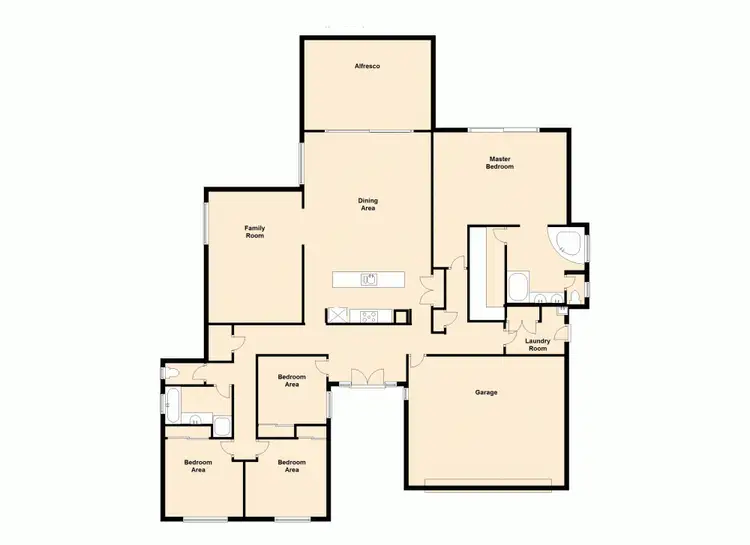 Floorplan of Homely house listing, 17 Crediton Place, Forest Lake QLD 4078