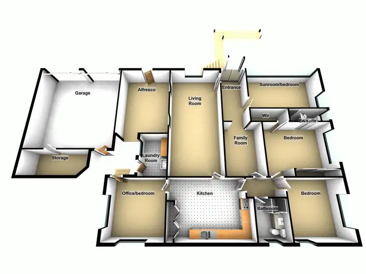 Floorplan of Homely house listing, 224 Beams Road, Zillmere QLD 4034