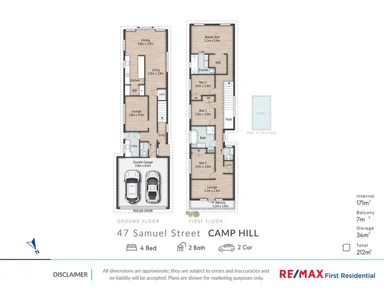 Floorplan of Homely house listing, 47 Samuel Street, Camp Hill QLD 4152