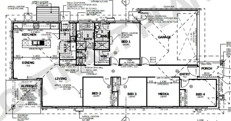 Floorplan of Homely house listing, 19 Sandra Circuit, Deebing Heights QLD 4306