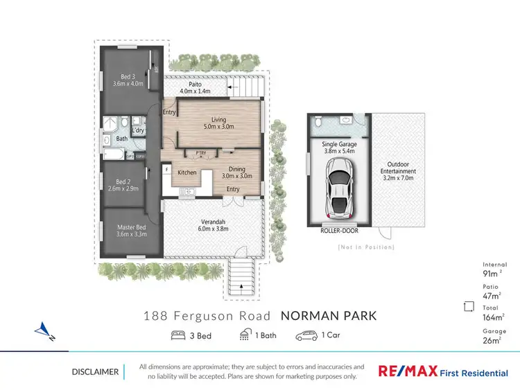 Floorplan of Homely house listing, 188 Ferguson Road, Norman Park QLD 4170