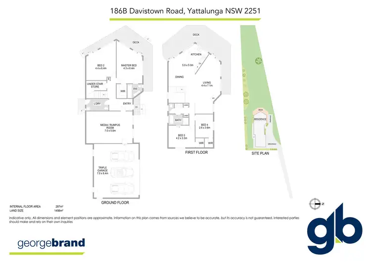 Floorplan of Homely house listing, 186B Davistown Road, Yattalunga NSW 2251