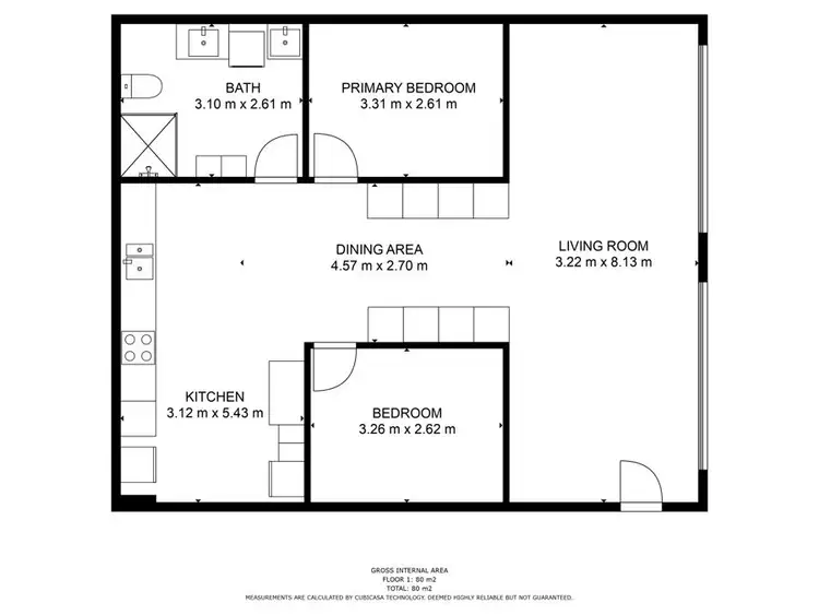 Floorplan of Homely land listing, 21 Friesian Court, Chatsworth QLD 4570
