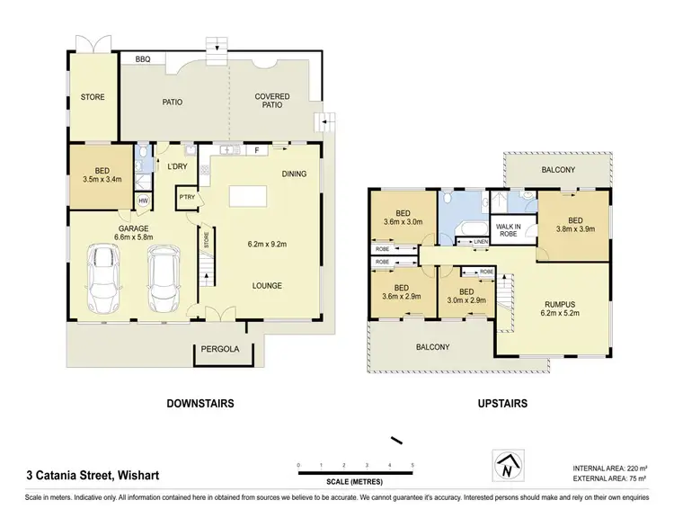 Floorplan of Homely house listing, 3 CATANIA STREET, Wishart QLD 4122