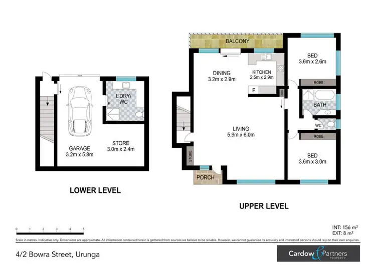Floorplan of Homely unit listing, 4/2 Bowra Street, Urunga NSW 2455