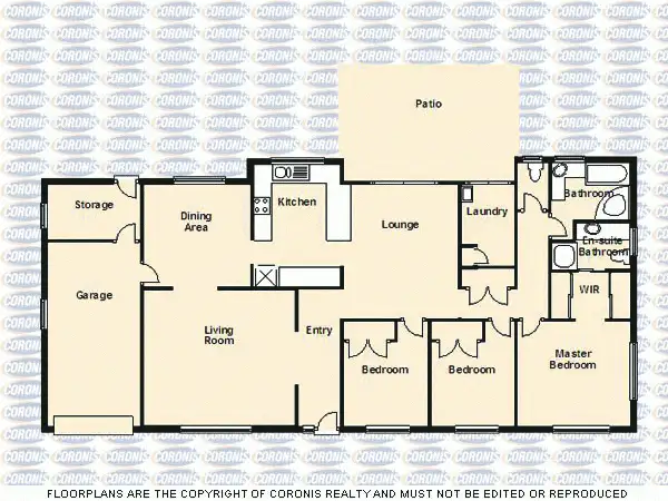 Floorplan of Homely house listing, Address available on request