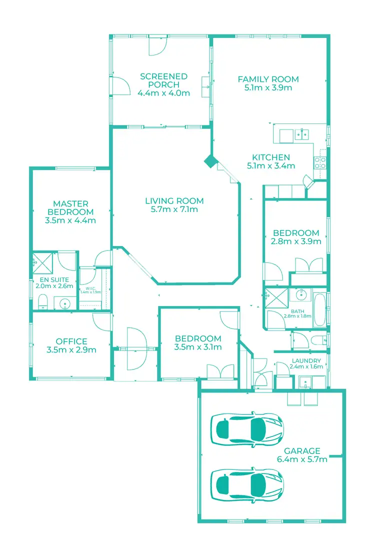 Floorplan of Homely house listing, 8 Bundaberg Street, Deception Bay QLD 4508