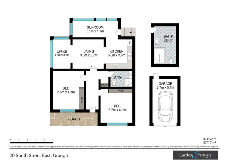 Floorplan of Homely house listing, 20 South Street East, Urunga NSW 2455