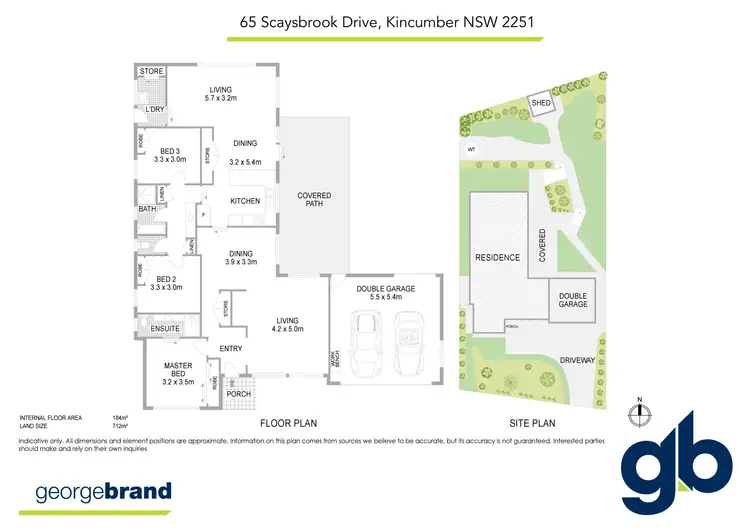 Floorplan of Homely house listing, 65 Scaysbrook Drive, Kincumber NSW 2251