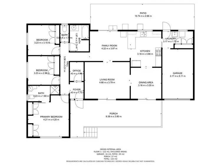Floorplan of Homely house listing, 21 Furness Road, Southside QLD 4570