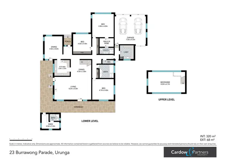 Floorplan of Homely house listing, 23 Burrawong Parade, Urunga NSW 2455