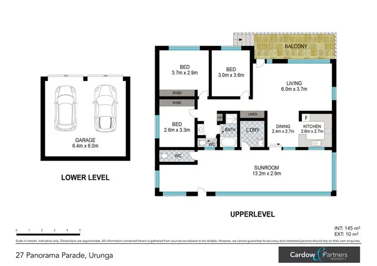 Floorplan of Homely house listing, 27 Panorama Parade, Urunga NSW 2455