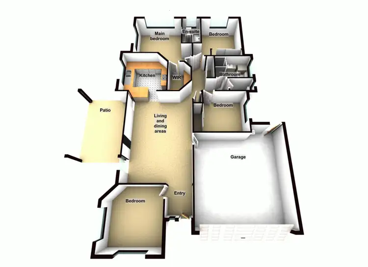 Floorplan of Homely house listing, 29 Mowbray Court, Kallangur QLD 4503