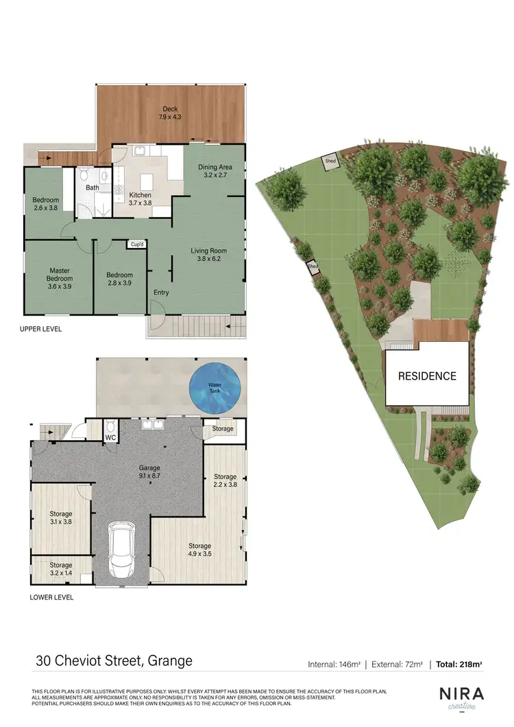 Floorplan of Homely house listing, 30 Cheviot Street, Grange QLD 4051