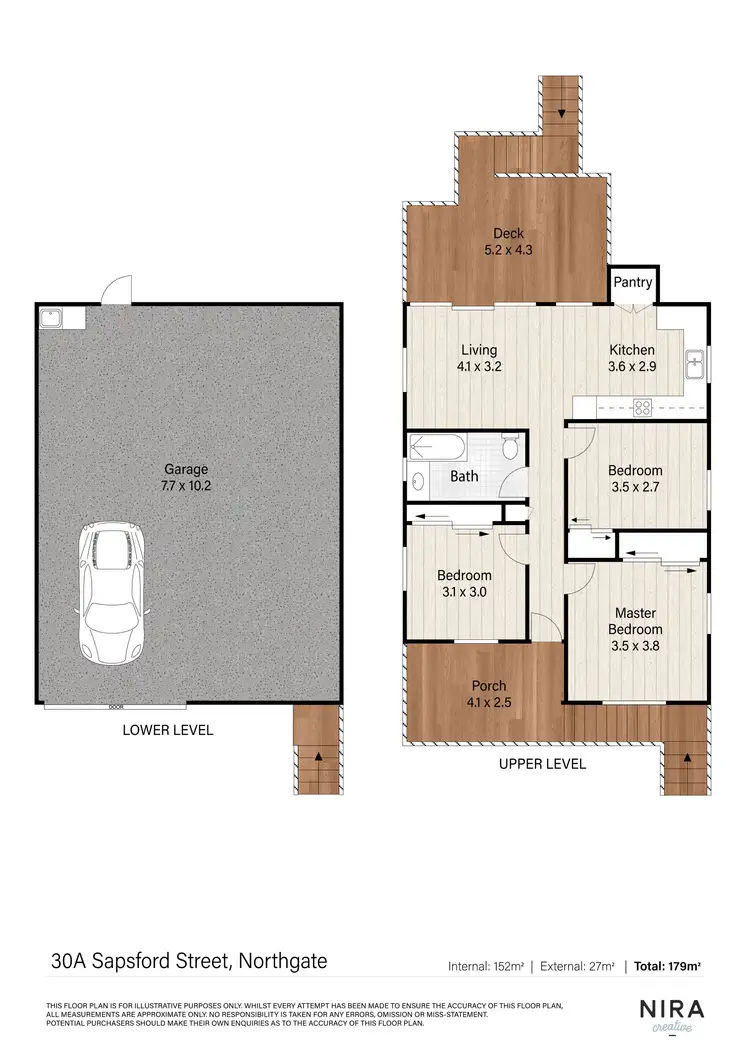 Floorplan of Homely house listing, 30A Sapsford Street, Northgate QLD 4013