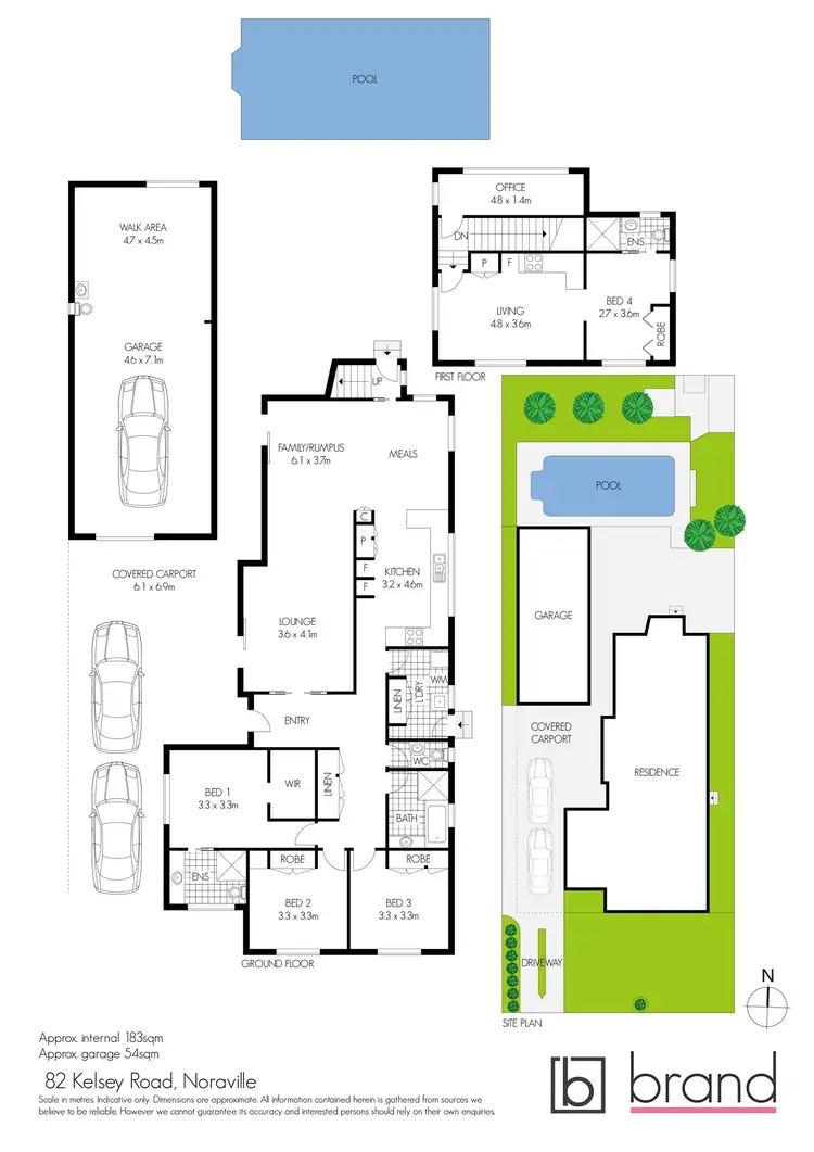 Floorplan of Homely house listing, 82 Kelsey Road, Noraville NSW 2263