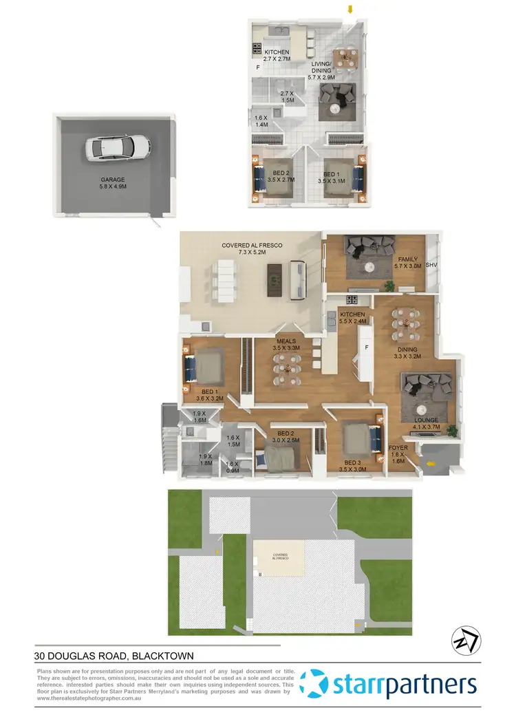 Floorplan of Homely house listing, 30 Douglas Road, Blacktown NSW 2148